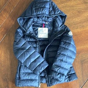 Boys Moncler puffer coat
